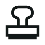 Stamp SVG Icon